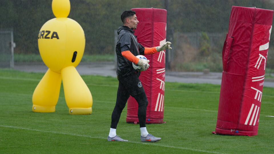 Gallery | Rovers train for Crawley clash