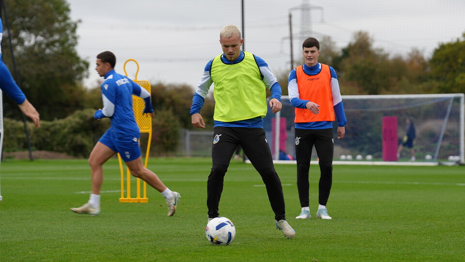 Gallery | Rovers train for Tranmere 