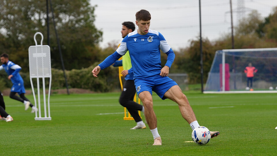 Gallery | Rovers train for Tranmere 