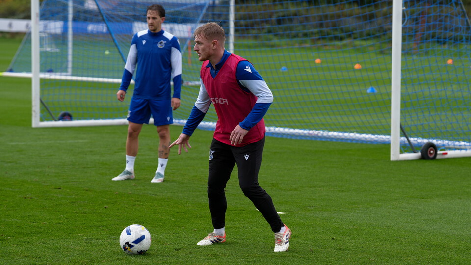 Gallery | Rovers train for Crawley clash