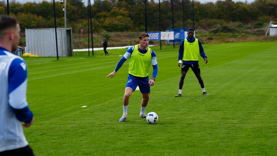 Gallery | Rovers train for Crawley clash