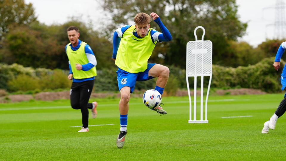 Gallery | Rovers train for Tranmere 