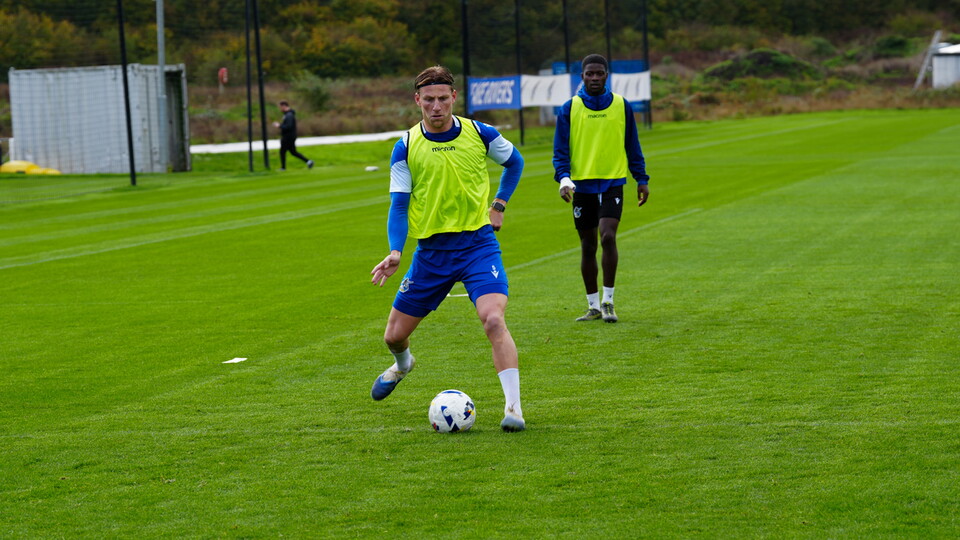 Gallery | Rovers train for Crawley clash