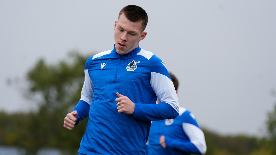Gallery | Rovers train for Crawley clash