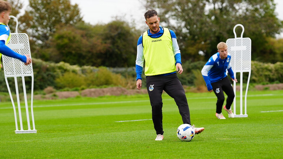 Gallery | Rovers train for Tranmere 