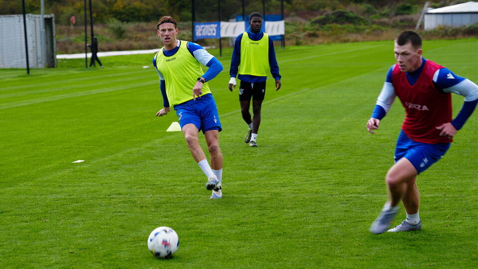 Gallery | Rovers train for Crawley clash
