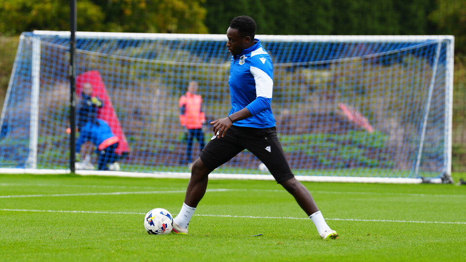 Gallery | Rovers train for Tranmere 