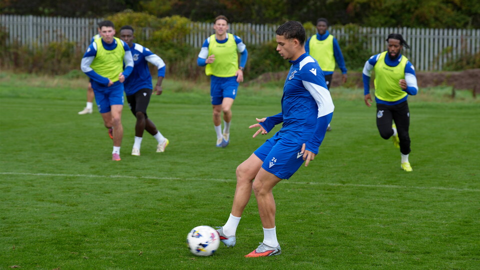 Gallery | Rovers train for Crawley clash