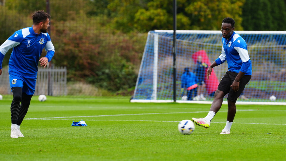 Gallery | Rovers train for Tranmere 