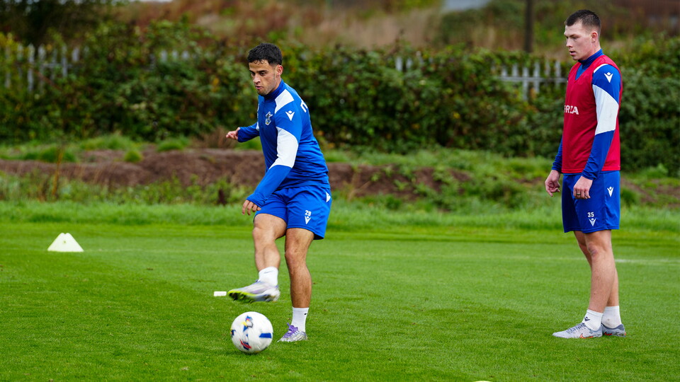 Gallery | Rovers train for Crawley clash