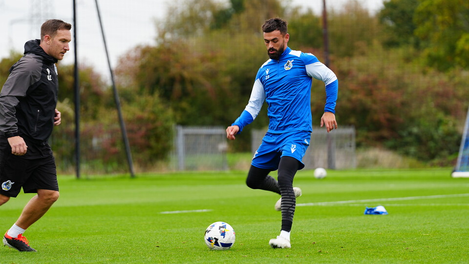 Gallery | Rovers train for Tranmere 