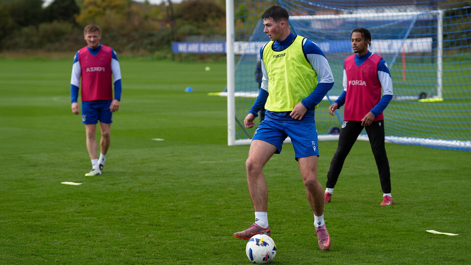 Gallery | Rovers train for Crawley clash
