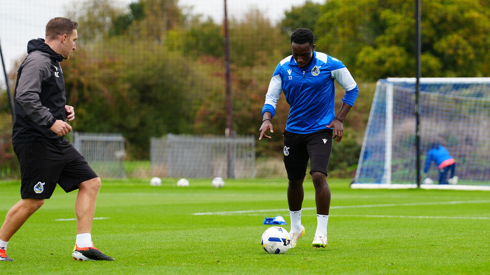 Gallery | Rovers train for Tranmere 