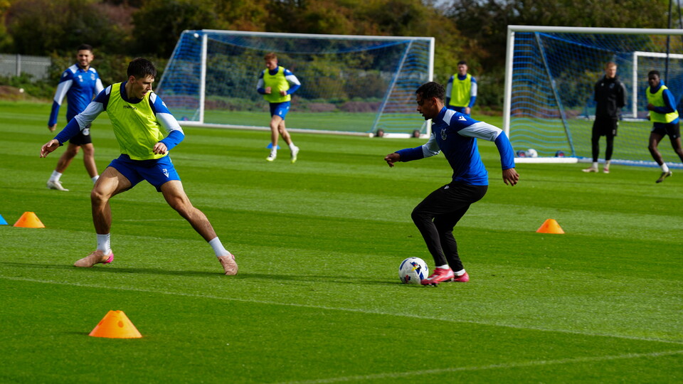 Gallery | Rovers train for Crawley clash