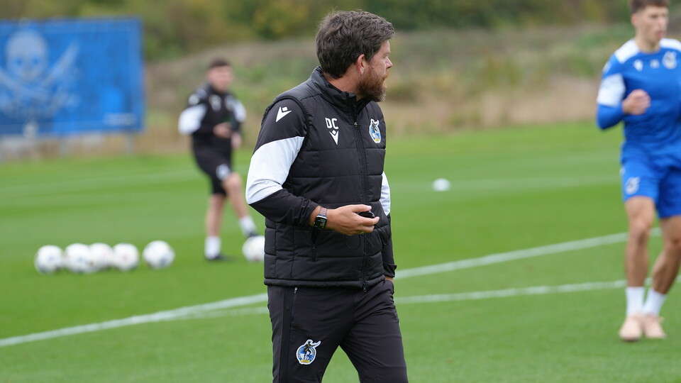 Gallery | Rovers train for Tranmere 