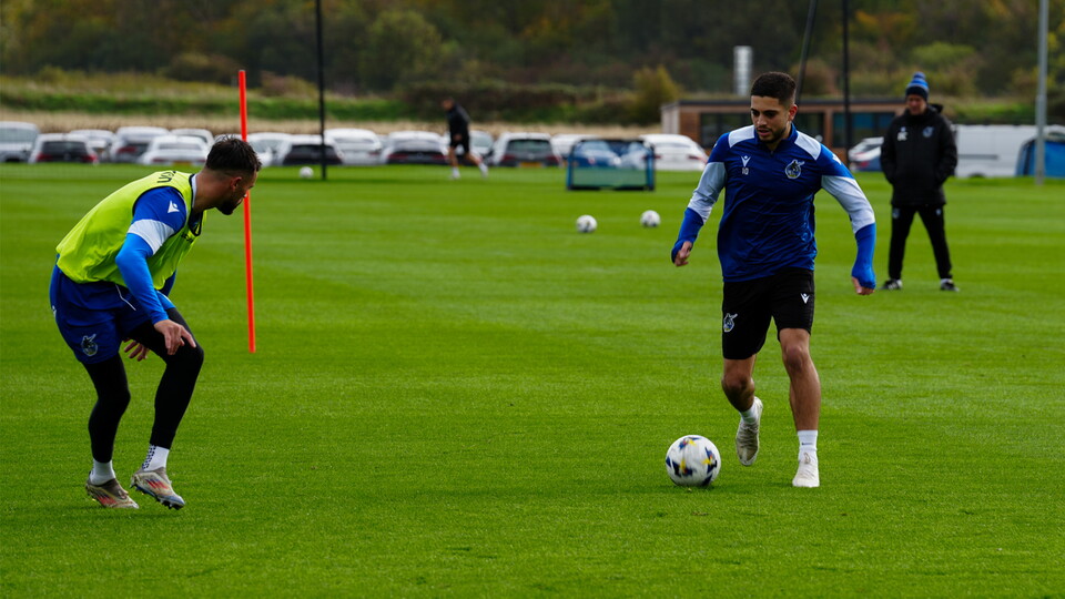 Gallery | Rovers train for Crawley clash