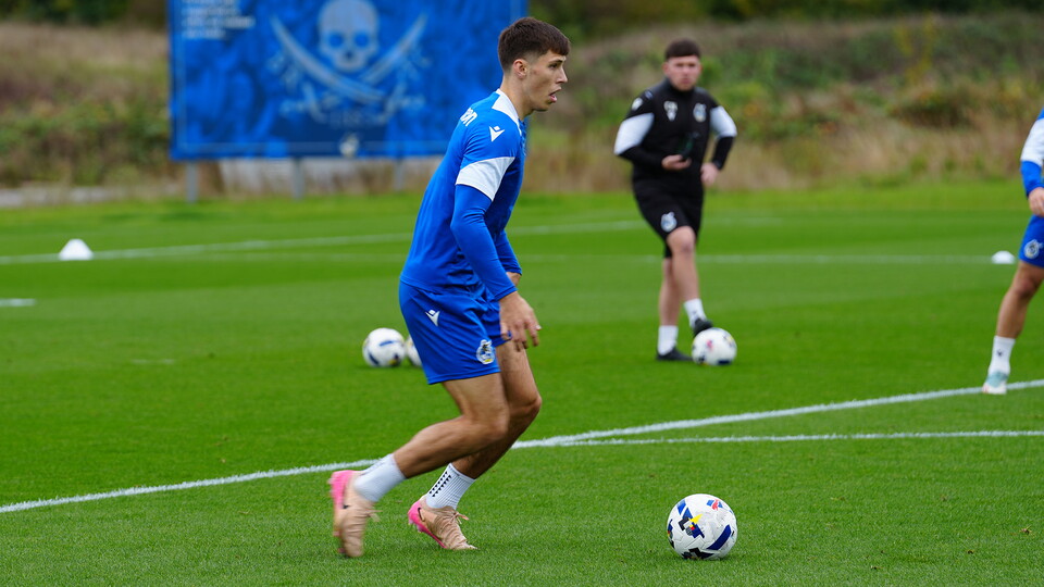 Gallery | Rovers train for Tranmere 
