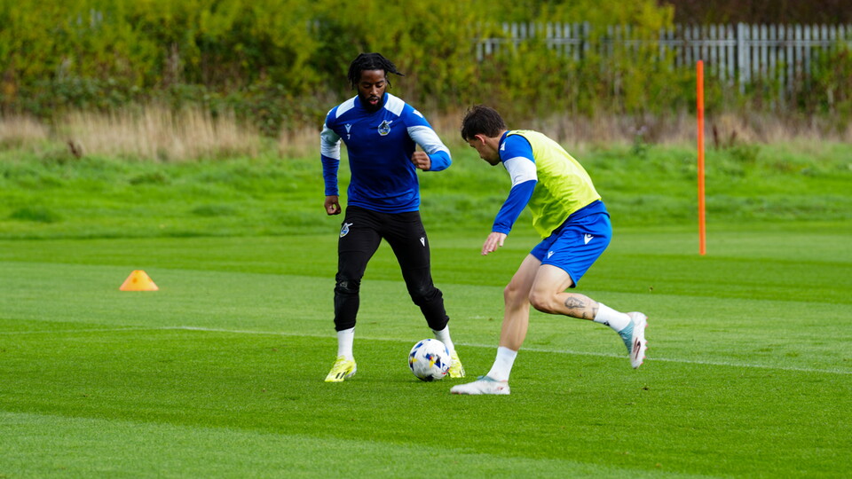 Gallery | Rovers train for Crawley clash