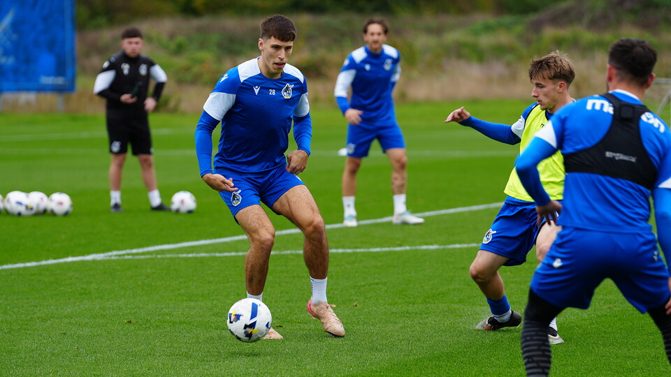 Gallery | Rovers train for Tranmere 