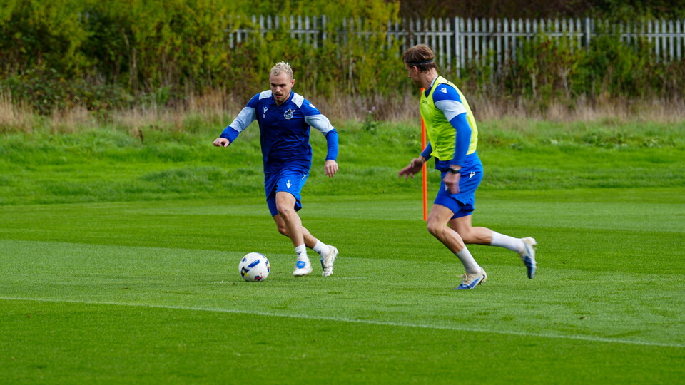 Gallery | Rovers train for Crawley clash
