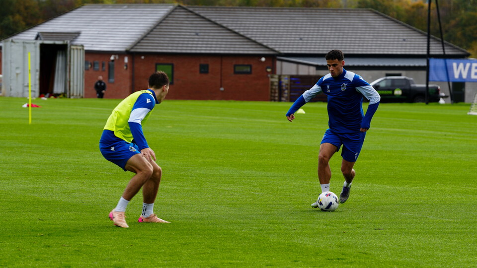 Gallery | Rovers train for Crawley clash
