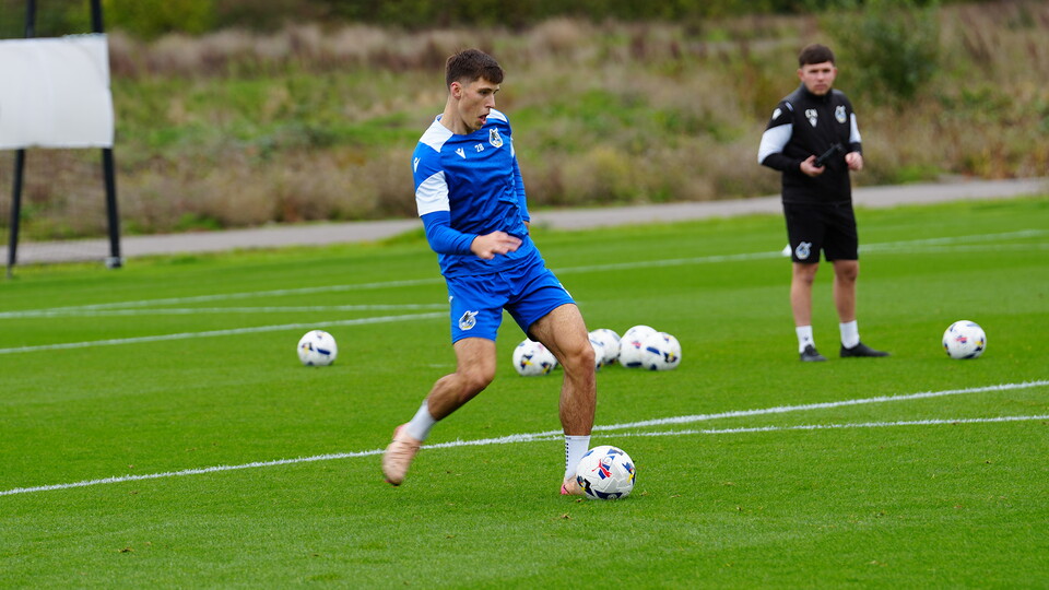 Gallery | Rovers train for Tranmere 