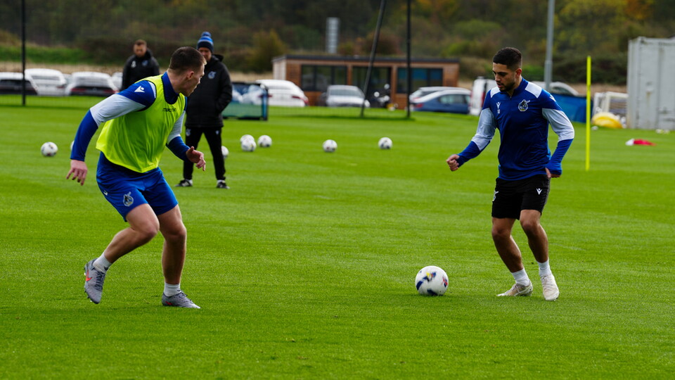 Gallery | Rovers train for Crawley clash