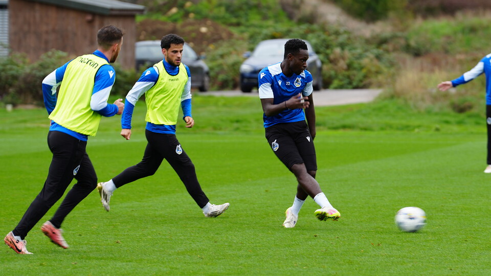 Gallery | Rovers train for Tranmere 