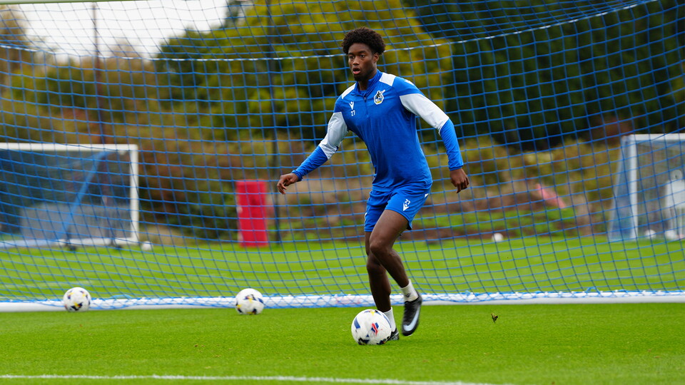 Gallery | Rovers train for Tranmere 