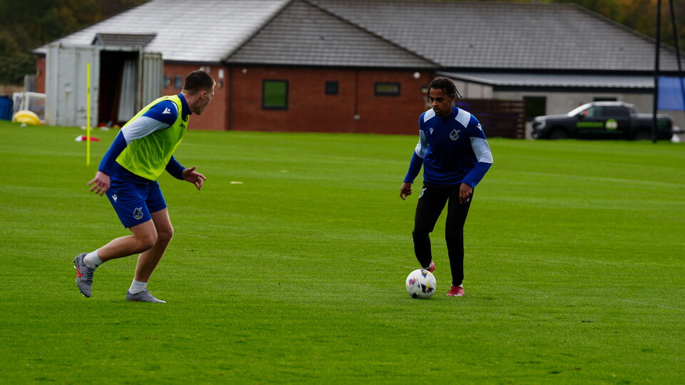 Gallery | Rovers train for Crawley clash