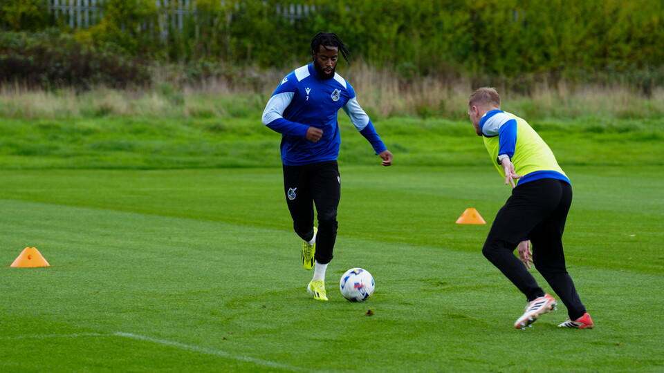 Gallery | Rovers train for Crawley clash