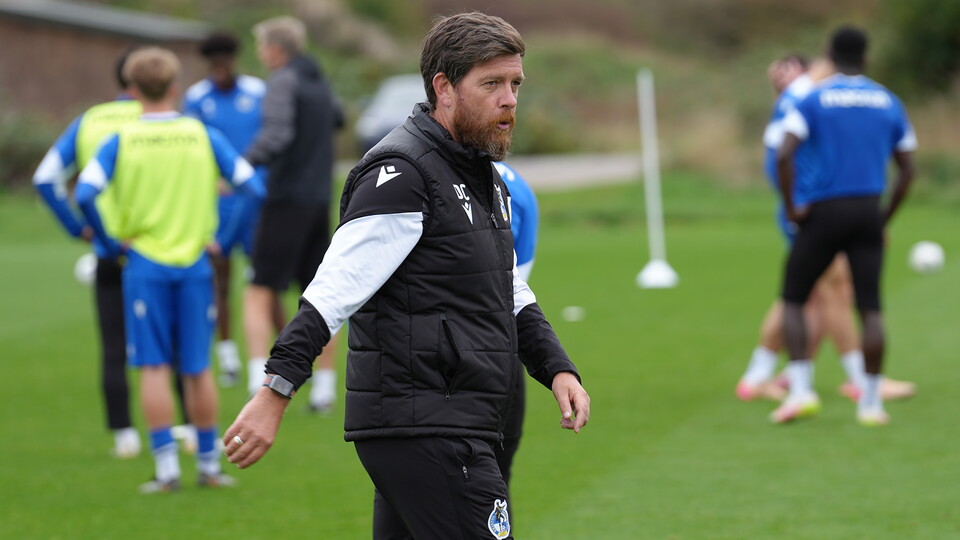 Gallery | Rovers train for Tranmere 