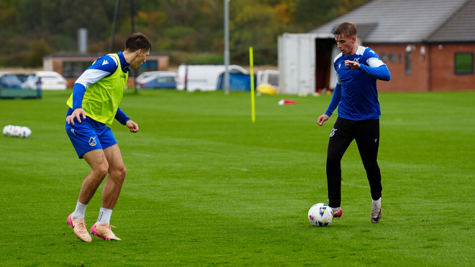 Gallery | Rovers train for Crawley clash