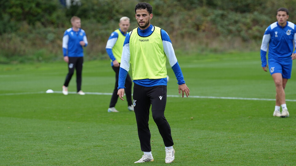 Gallery | Rovers train for Tranmere 