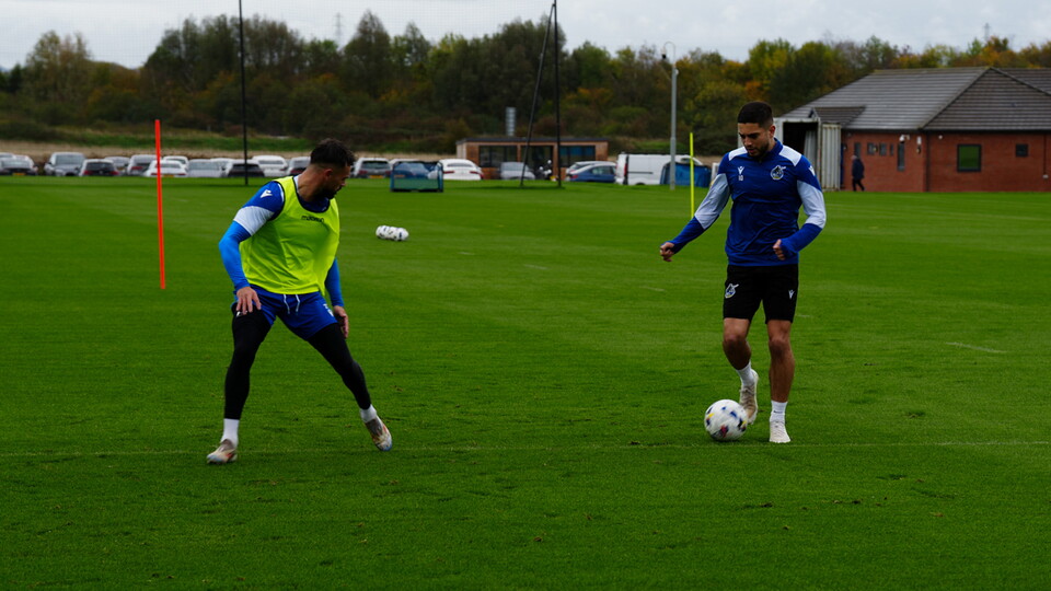 Gallery | Rovers train for Crawley clash