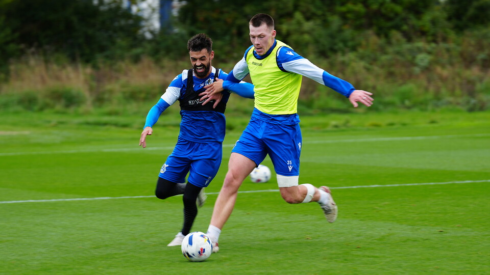 Gallery | Rovers train for Tranmere 