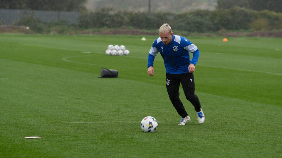 Gallery | Rovers train for Crawley clash