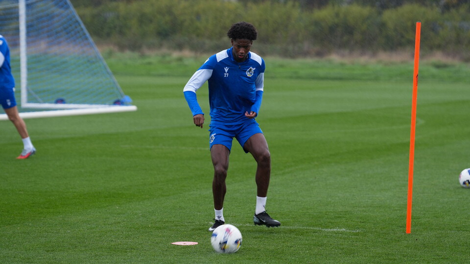 Gallery | Rovers train for Crawley clash