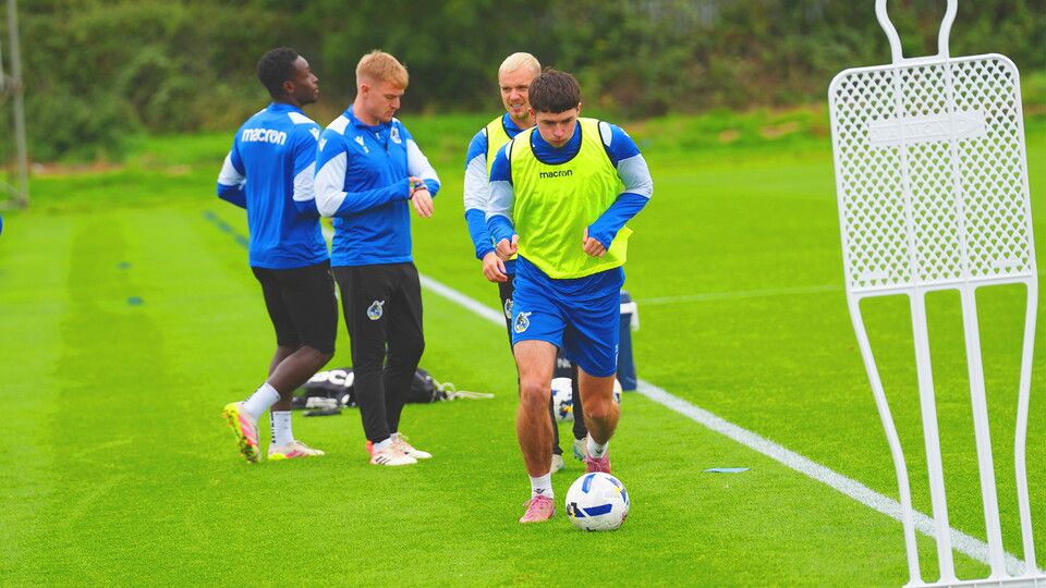 Gallery | Rovers train for Tranmere 