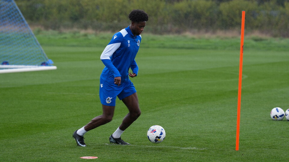 Gallery | Rovers train for Crawley clash