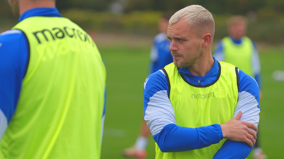 Gallery | Rovers train for Tranmere 