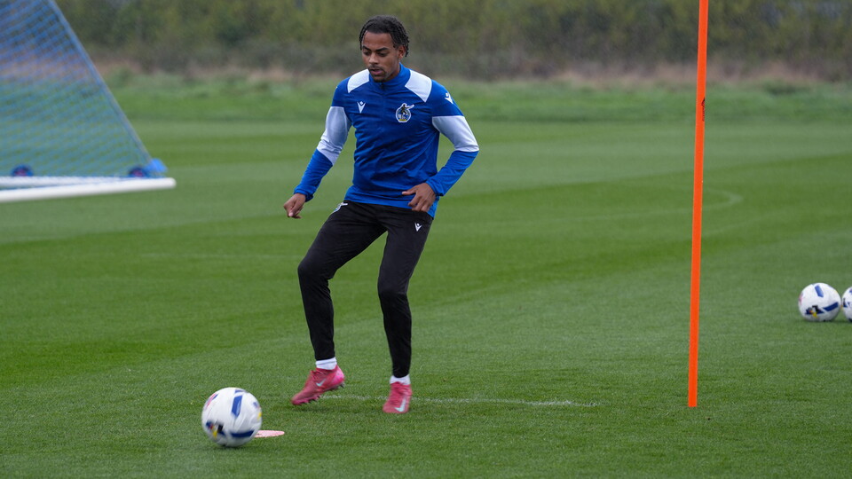 Gallery | Rovers train for Crawley clash