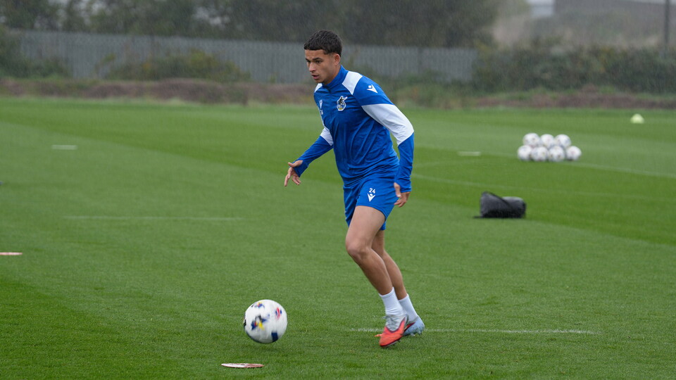 Gallery | Rovers train for Crawley clash