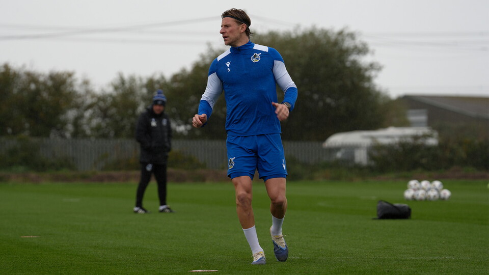 Gallery | Rovers train for Crawley clash