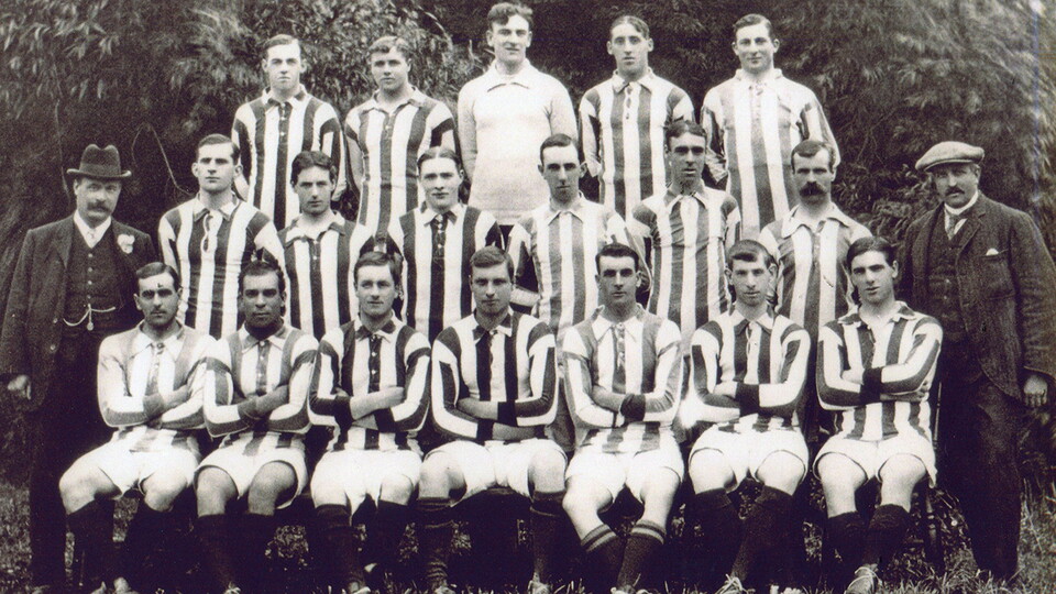 Haggard and teammates