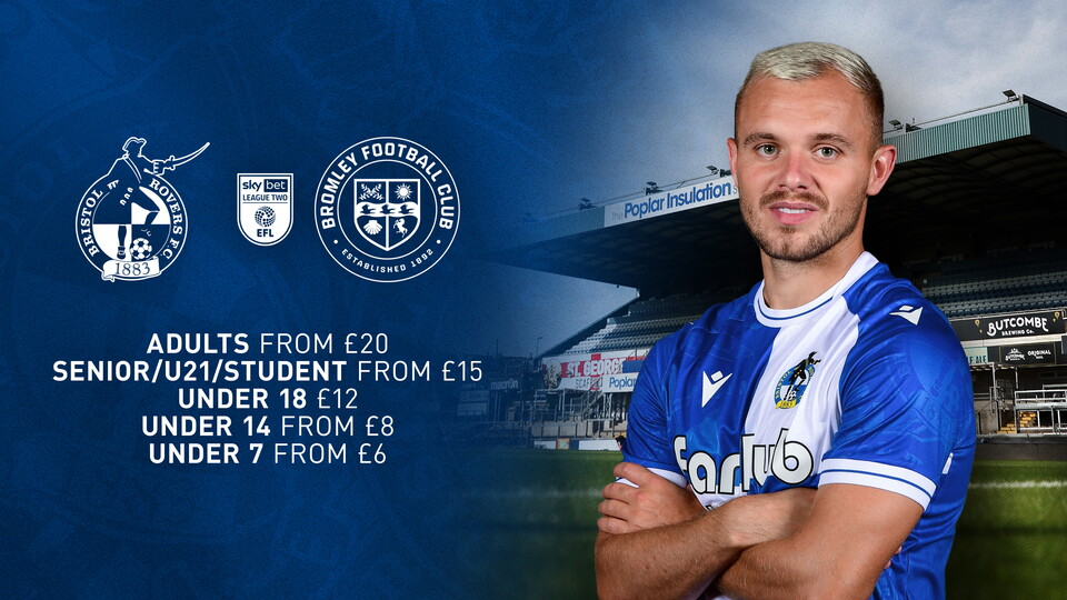 Bristol Rovers v Bromley