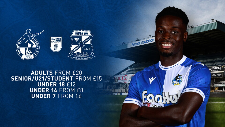 Bristol Rovers v Swindon Town 