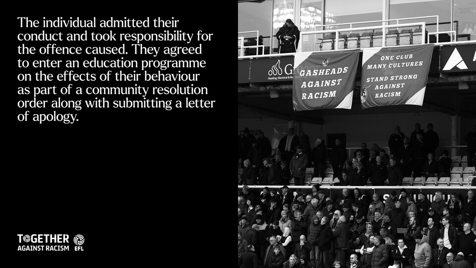 Bristol Rovers X EFL Together Against Racism