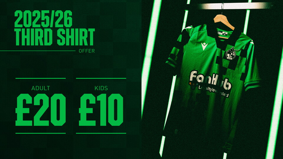 Third Shirt Offer