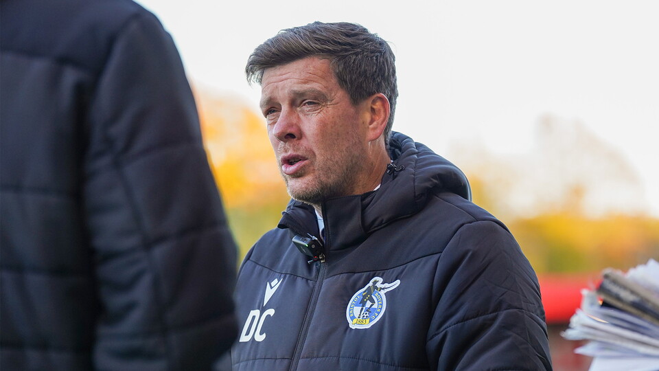 Darrell Clarke 